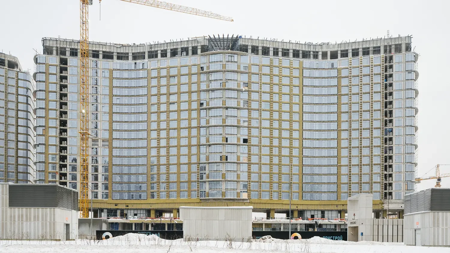 Строительный отчет с восьмого «Острова»