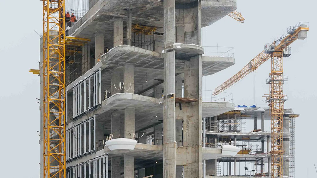 Строительство «Остров Х» идет по графику