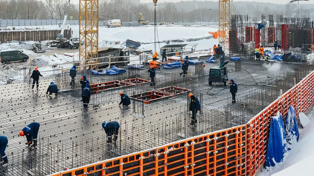 Продолжаем строительство проекта «Остров.12.1»