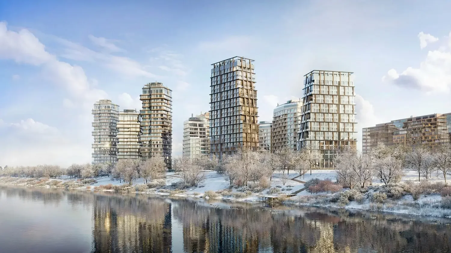 «Остров» — в десятке крупнейших новостроек России