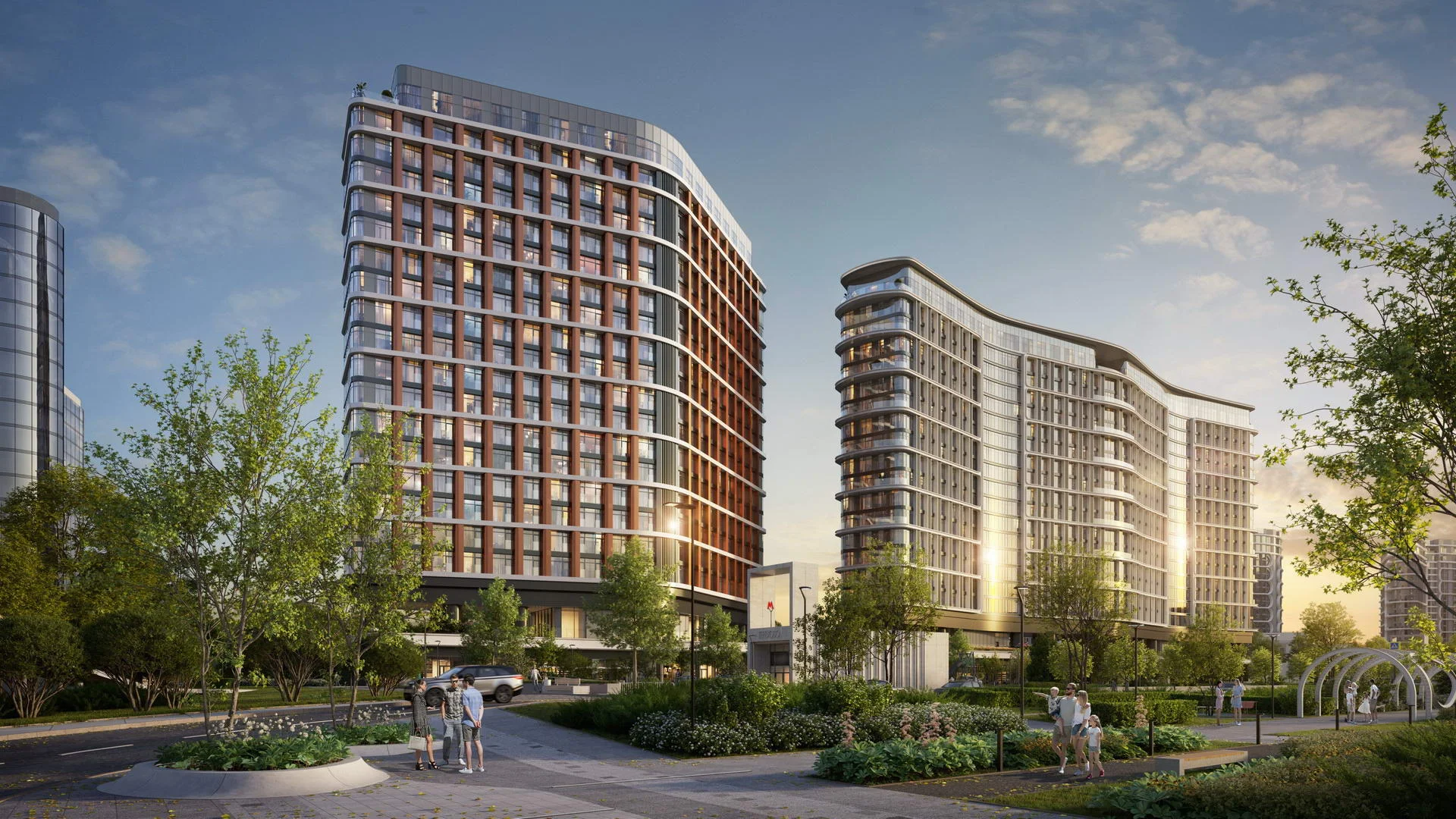 «Донстрой» завершил монтаж лифтов в восьмом квартале «Острова»