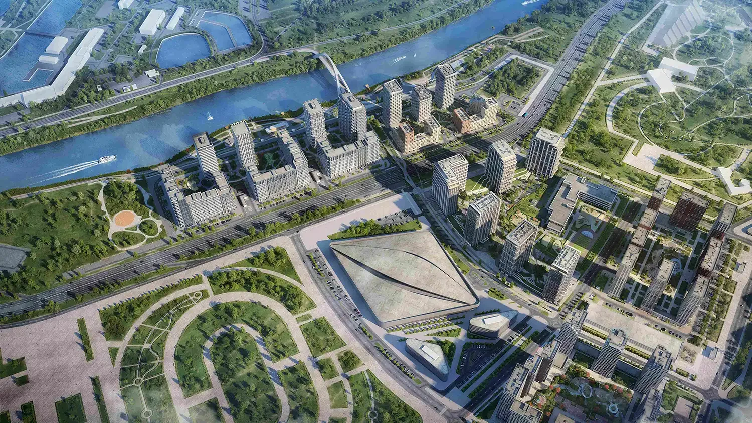 «Остров» — в топ-10 самых масштабных новостроек России