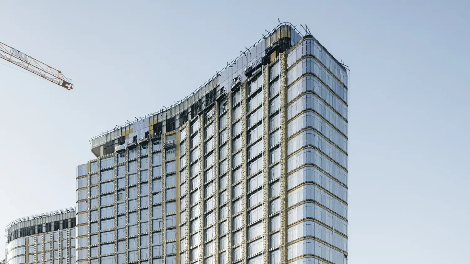 Строительный отчет с восьмого «Острова»