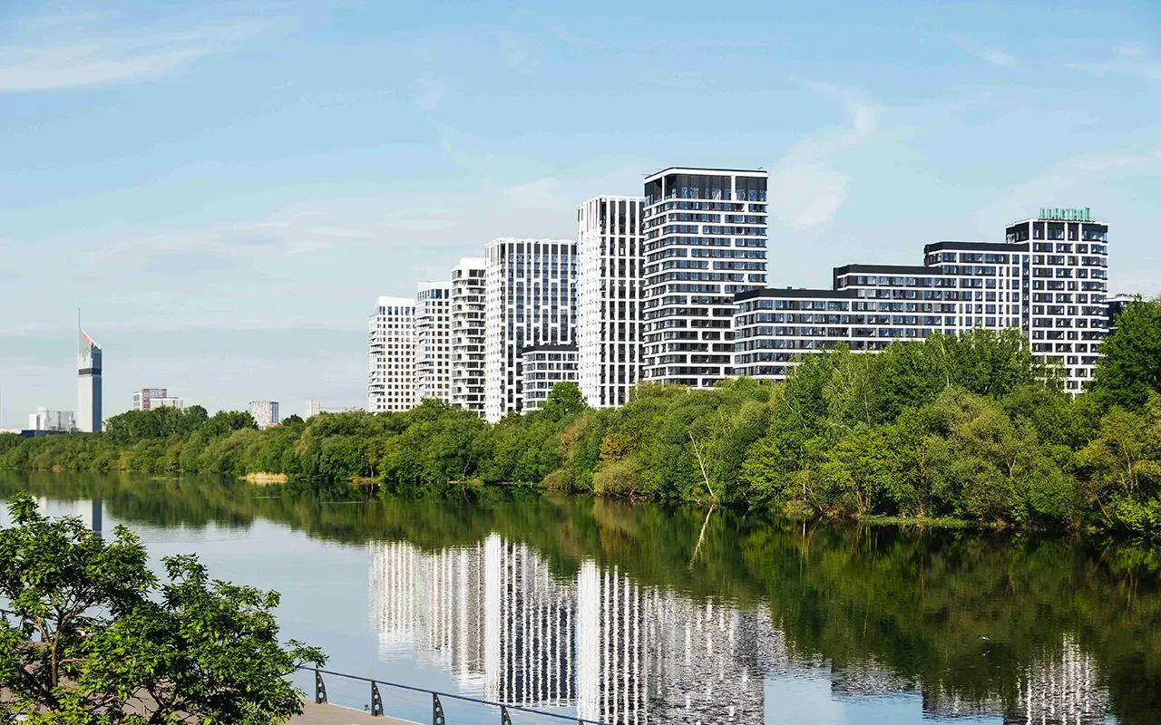 Офис продаж «Острова» — в топ-10 самых красивых, по версии «Метриум»