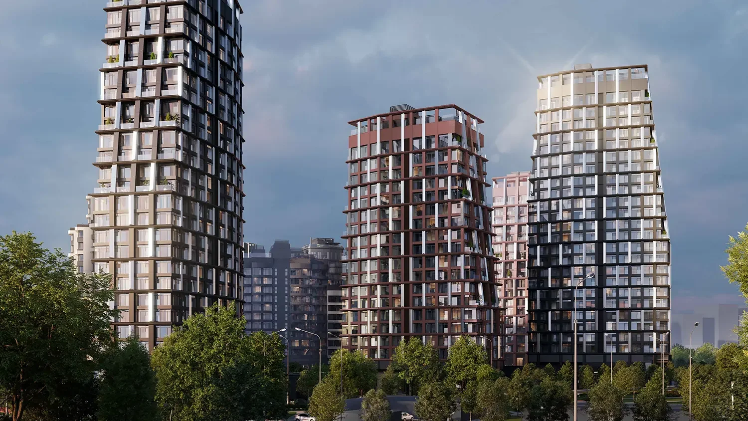 «Донстрой» построит доходный дом в проекте «Остров»