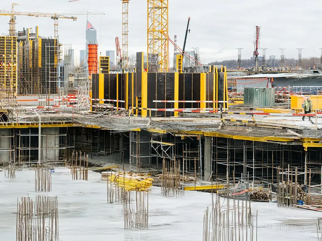 Строительный отчет с проекта «Остров.7»