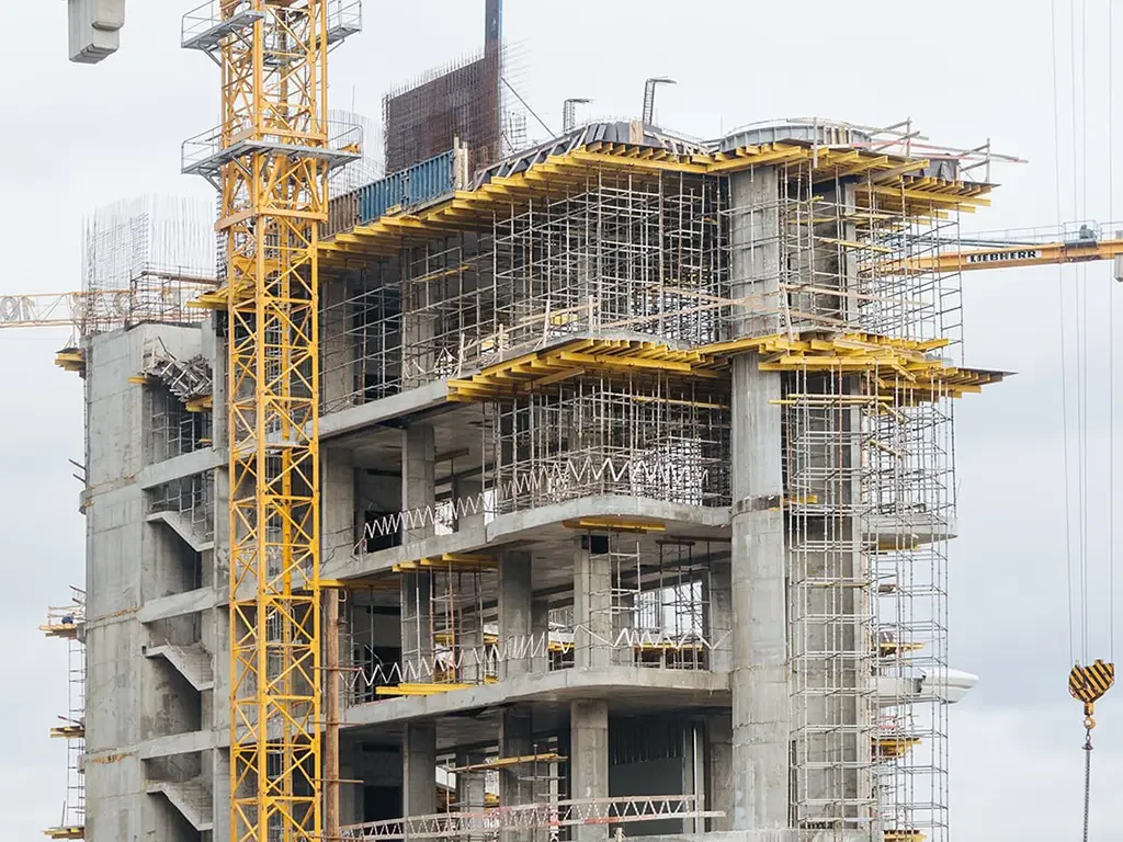 Строительный отчет с восьмого «Острова»