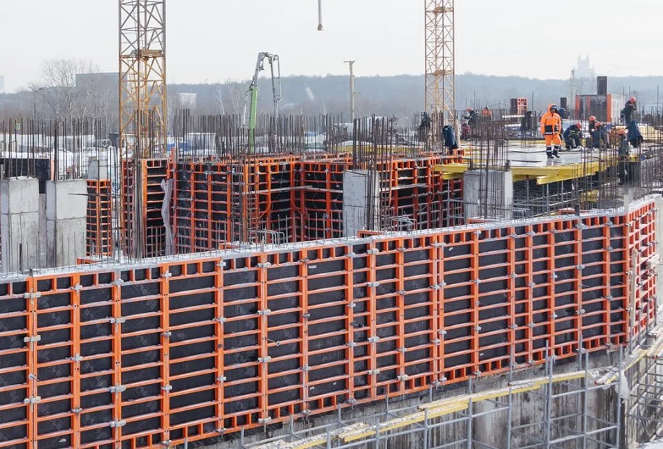 Продолжаем строительство проекта «Остров.12.1»