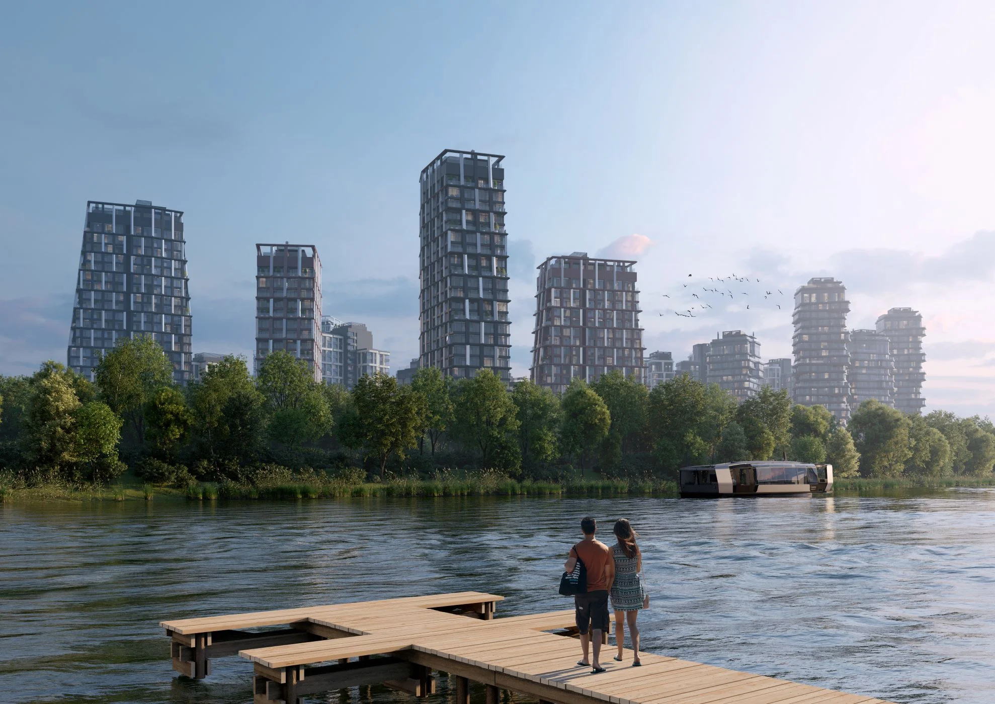 «Остров» от «Донстрой» вошёл в топ-10 крупнейших проектов России