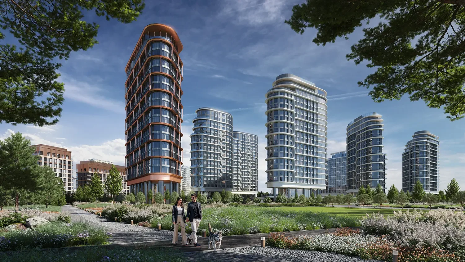 Строительный отчет с проекта «Остров.7»