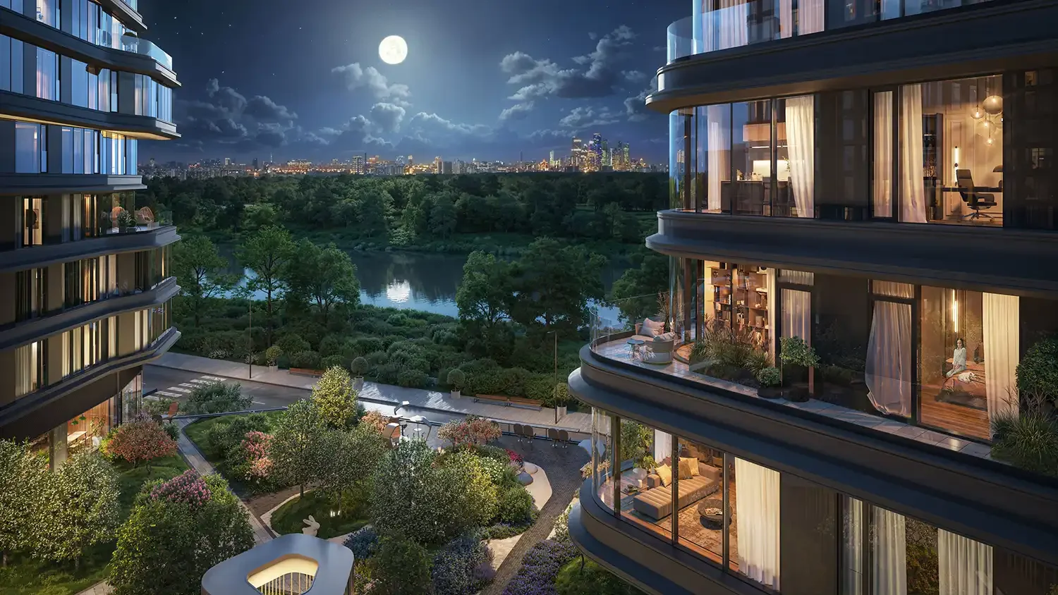 «Остров» — лидер топа «зелёных» проектов Москвы