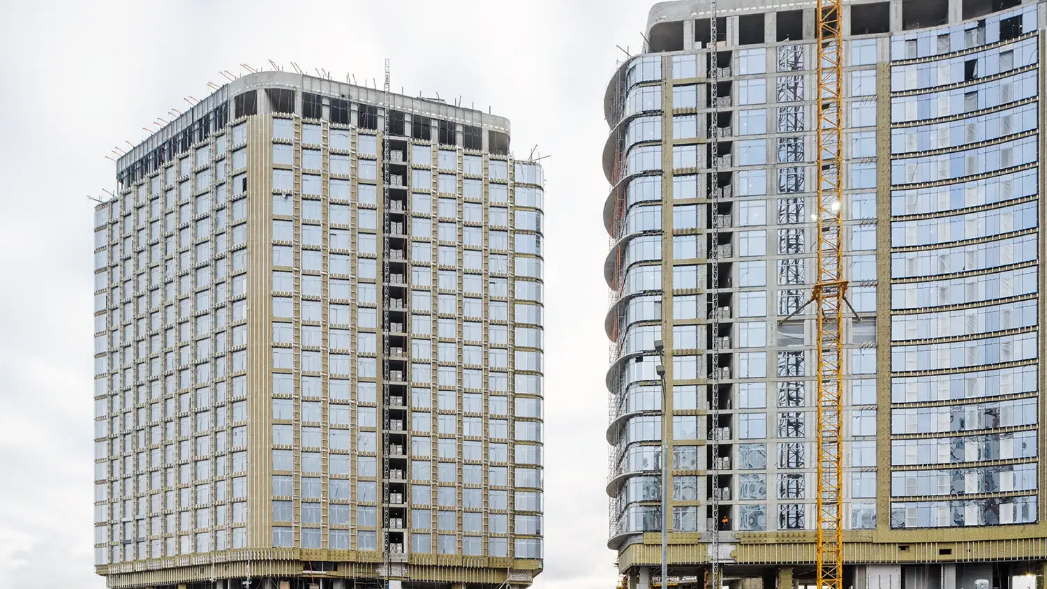 Строительный отчет с восьмого «Острова»